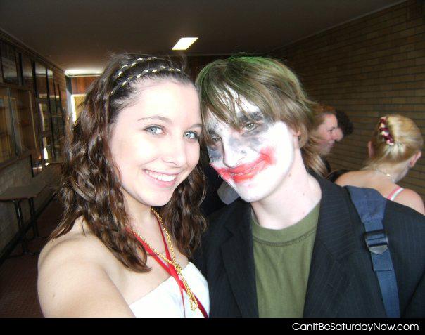 Why so prom date - why so serious miss prom date